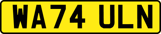 WA74ULN