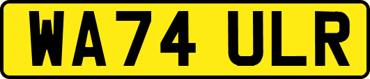 WA74ULR