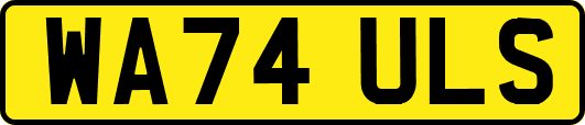 WA74ULS