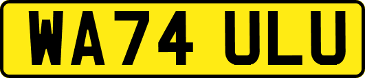 WA74ULU
