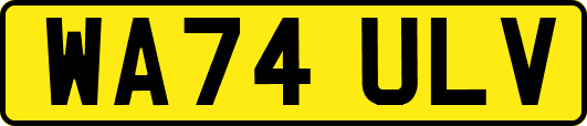 WA74ULV