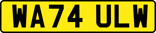 WA74ULW