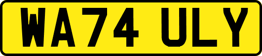 WA74ULY