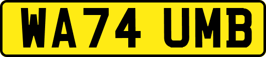 WA74UMB