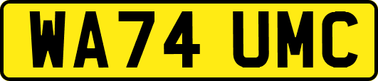 WA74UMC