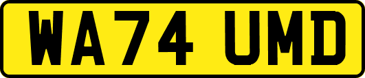 WA74UMD