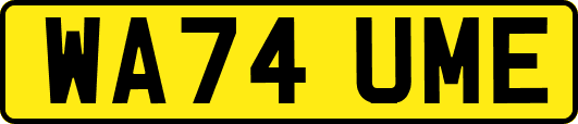 WA74UME