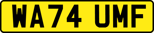WA74UMF