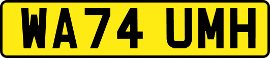 WA74UMH