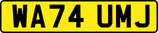 WA74UMJ
