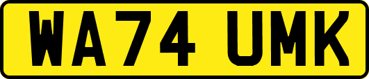 WA74UMK