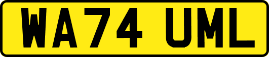WA74UML