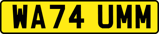 WA74UMM