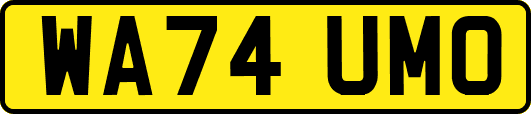 WA74UMO