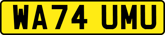 WA74UMU