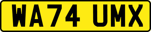 WA74UMX