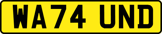 WA74UND