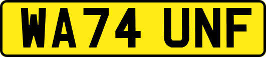 WA74UNF