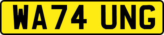 WA74UNG
