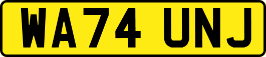 WA74UNJ