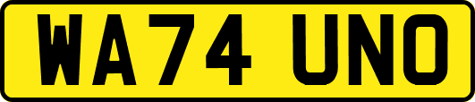 WA74UNO