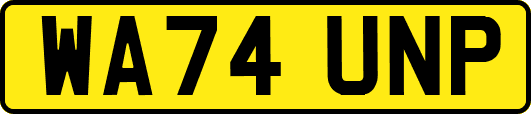 WA74UNP