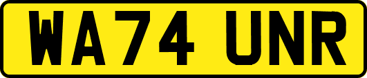WA74UNR