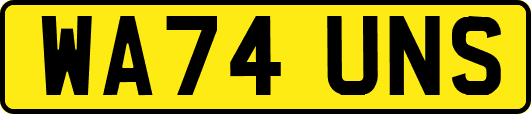 WA74UNS