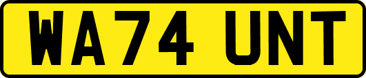 WA74UNT