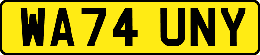 WA74UNY