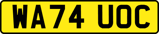 WA74UOC