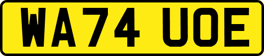 WA74UOE