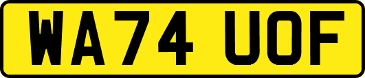 WA74UOF