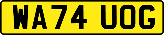WA74UOG