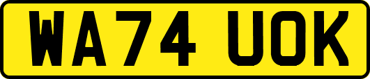 WA74UOK