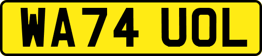 WA74UOL