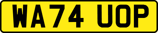 WA74UOP