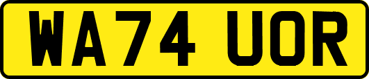 WA74UOR