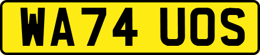 WA74UOS