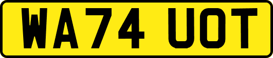 WA74UOT