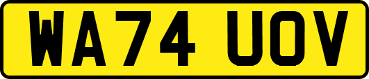 WA74UOV