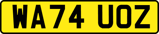 WA74UOZ