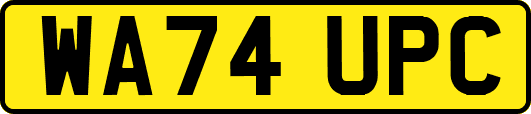 WA74UPC