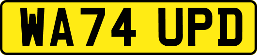 WA74UPD