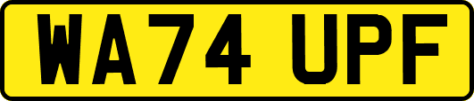 WA74UPF