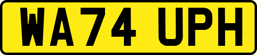 WA74UPH