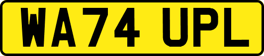 WA74UPL