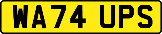 WA74UPS