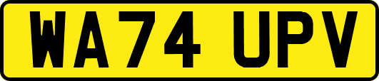 WA74UPV