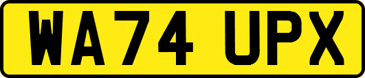 WA74UPX